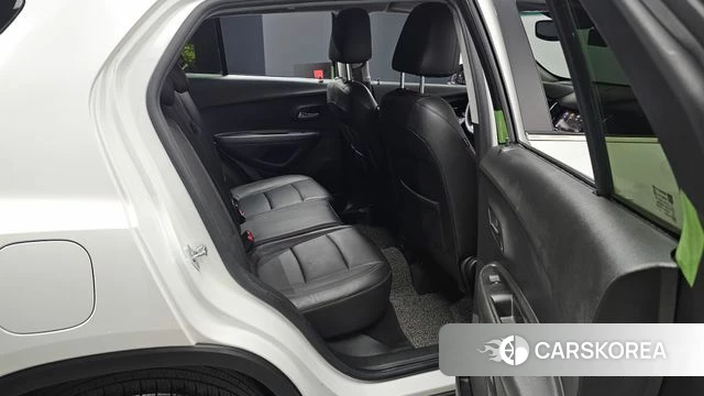 Chevrolet (GM Daewoo) The New Trax 2019 Белый из Кореи, фото 3