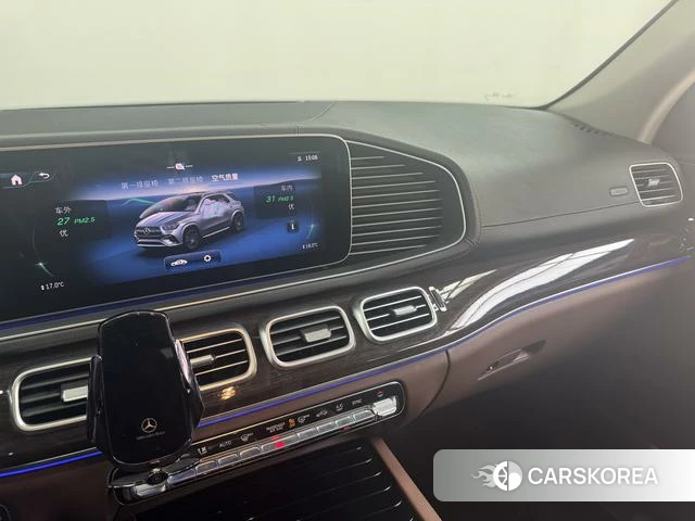 Mercedes-Benz GLE (import) 2024 Черный из Китая, фото 3