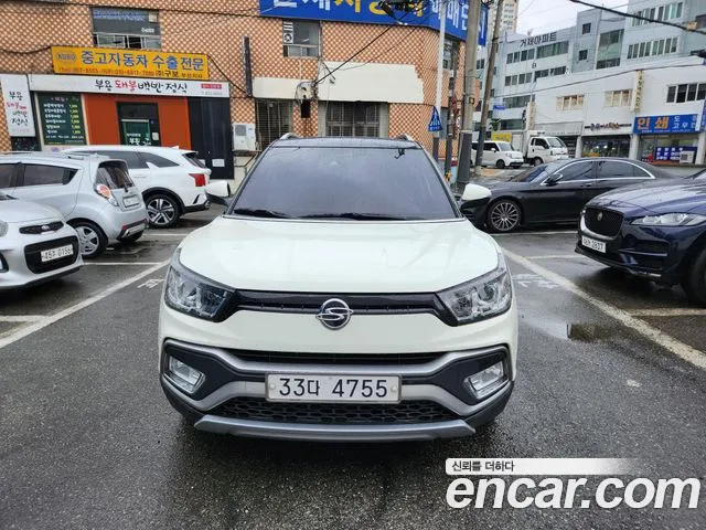 Ssangyong Tivoli Air 2018 Белый двухцветный из Кореи, фото 3