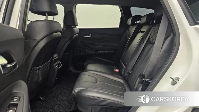 Hyundai The New Santa Fe 2021 Белый из Кореи, фото 3