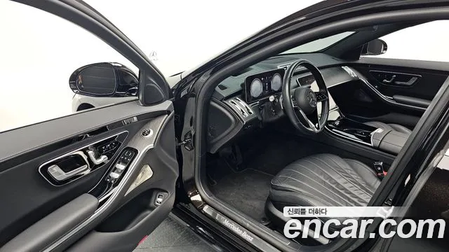 Mercedes-Benz S-Class W223 2021 Черный из Кореи, фото 3