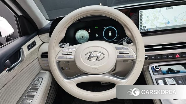 Hyundai The New Palisade 2022 Белый из Кореи, фото 3