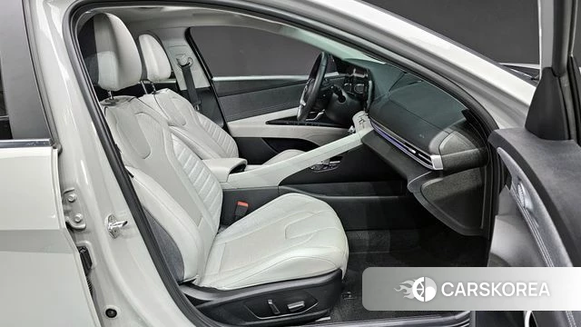 Hyundai Avante (CN7) 2022 Серый из Кореи, фото 3
