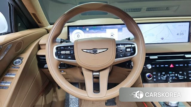 Genesis G80 (RG3) 2024 Белый из Кореи, фото 3