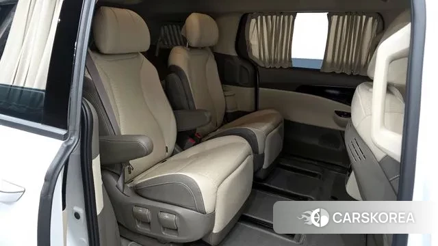 Kia Carnival 4th generation 2021 Белый из Кореи, фото 3