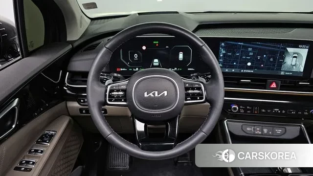 Kia The New Carnival 4th Generation 2024 Черный из Кореи, фото 3