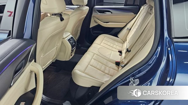 BMW X4 (G02) 2021 Синий из Кореи, фото 3