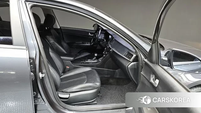 Kia The New K5 2nd generation 2018 Серый из Кореи, фото 3