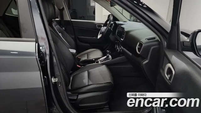 Hyundai Venue 2019 Серый из Кореи, фото 3