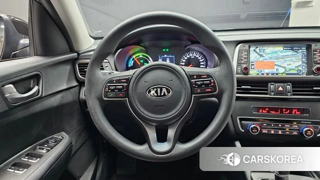 Kia K5 Hybrid 2nd Generation 2018 Черный из Кореи, фото 3