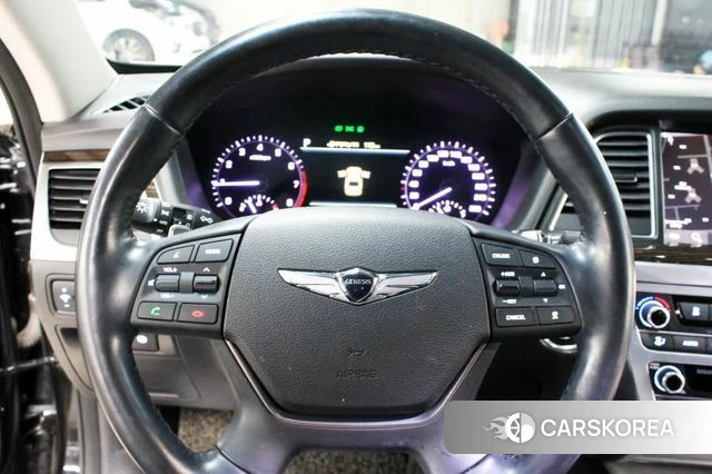 Genesis G80 2019 Черный из Кореи, фото 3