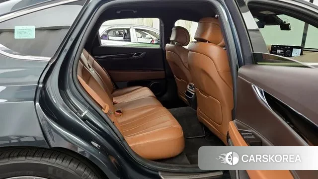 Genesis G80 (RG3) 2023 Серый из Кореи, фото 3