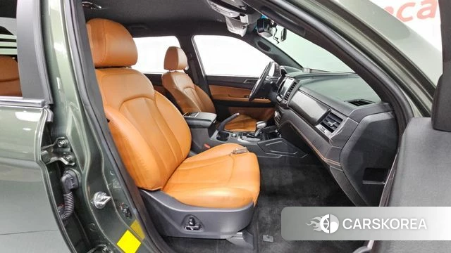 Ssangyong The New Rexton Sport 2022 Темно-зеленый из Кореи, фото 3