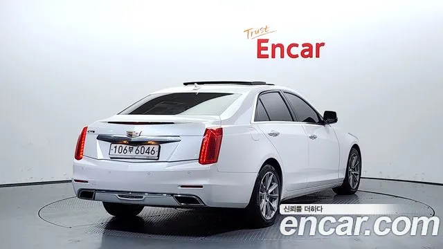 Cadillac CTS 3rd generation 2019 Белый из Кореи, фото 3