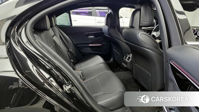 Mercedes-Benz C-Class W206 2022 Черный из Кореи, фото 3