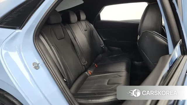 Hyundai Avante (CN7) 2022 Синий из Кореи, фото 3