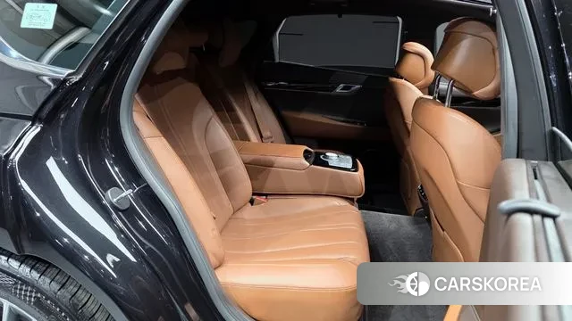 Genesis G80 (RG3) 2023 Черный из Кореи, фото 3