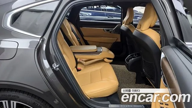 Volvo S90 2021 Серый из Кореи, фото 3