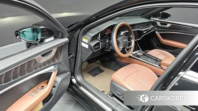 Audi A6 (C8) 2022 Белый из Кореи, фото 3
