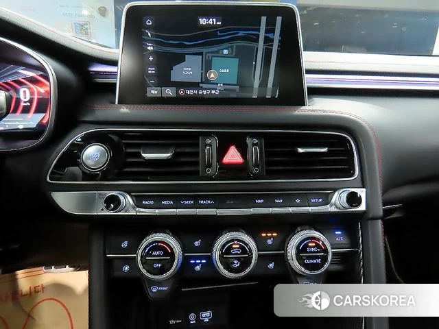 Genesis G70 2019 Черный из Кореи, фото 3