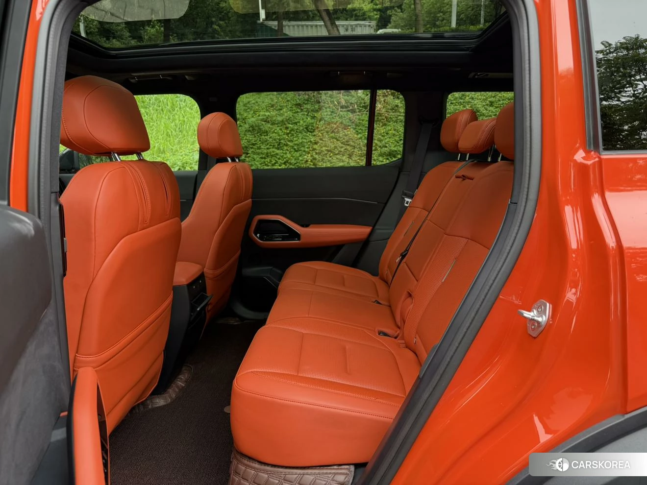 Ford Zhiqu Lie Ma 2025 Оранжевый из Китая, фото 3