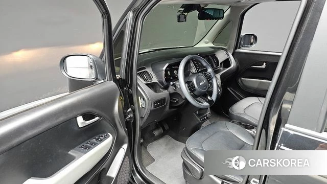 Kia The New Kia Ray 2022 Черный из Кореи, фото 3