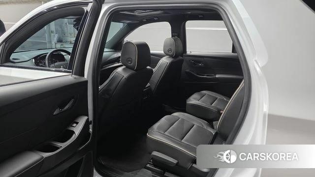 Chevrolet (GM Daewoo) Traverse 2022 Белый из Кореи, фото 3