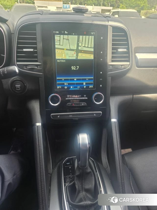 Renault Korea (Samsung) QM6 2019 Белый из Кореи, фото 3