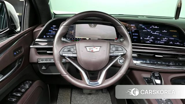 Cadillac Escalade 5th Generation 2023 Черный из Кореи, фото 3