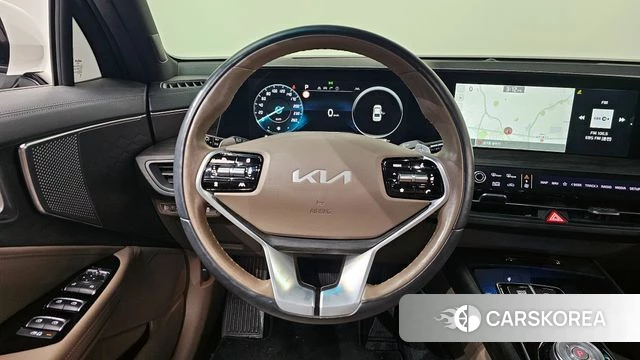 Kia K8 2022 Белый из Кореи, фото 3