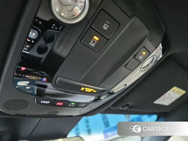 Kia K8 Hybrid 2021 Черный из Кореи, фото 3