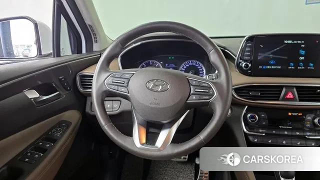 Hyundai Santa Fe TM 2019 Белый из Кореи, фото 3
