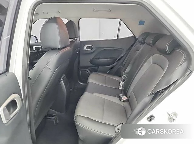 Hyundai Venue 2022 Белый из Кореи, фото 3