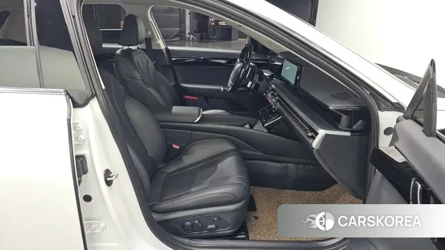 Hyundai Grandeur (GN7) 2023 Белый из Кореи, фото 3