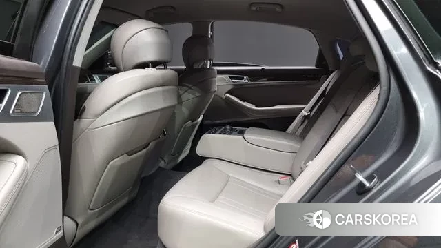 Genesis G80 2018 Серый из Кореи, фото 3