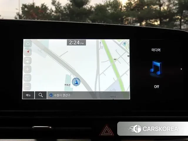 Hyundai Avante (CN7) 2021 Серый из Кореи, фото 3