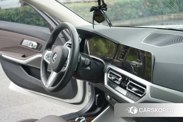 BMW 3 series 2021 Белый из Китая, фото 3
