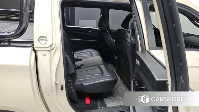 Ssangyong The New Rexton Sport 2023 Белый из Кореи, фото 3