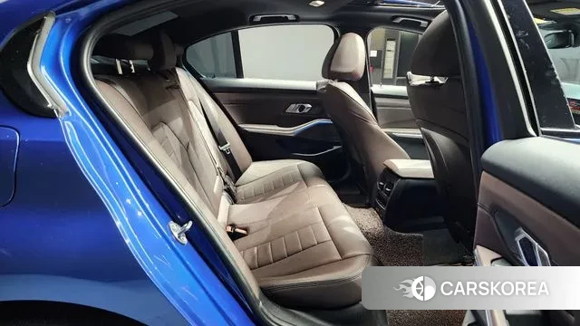 BMW 3 Series (G20) 2019 Синий из Кореи, фото 3