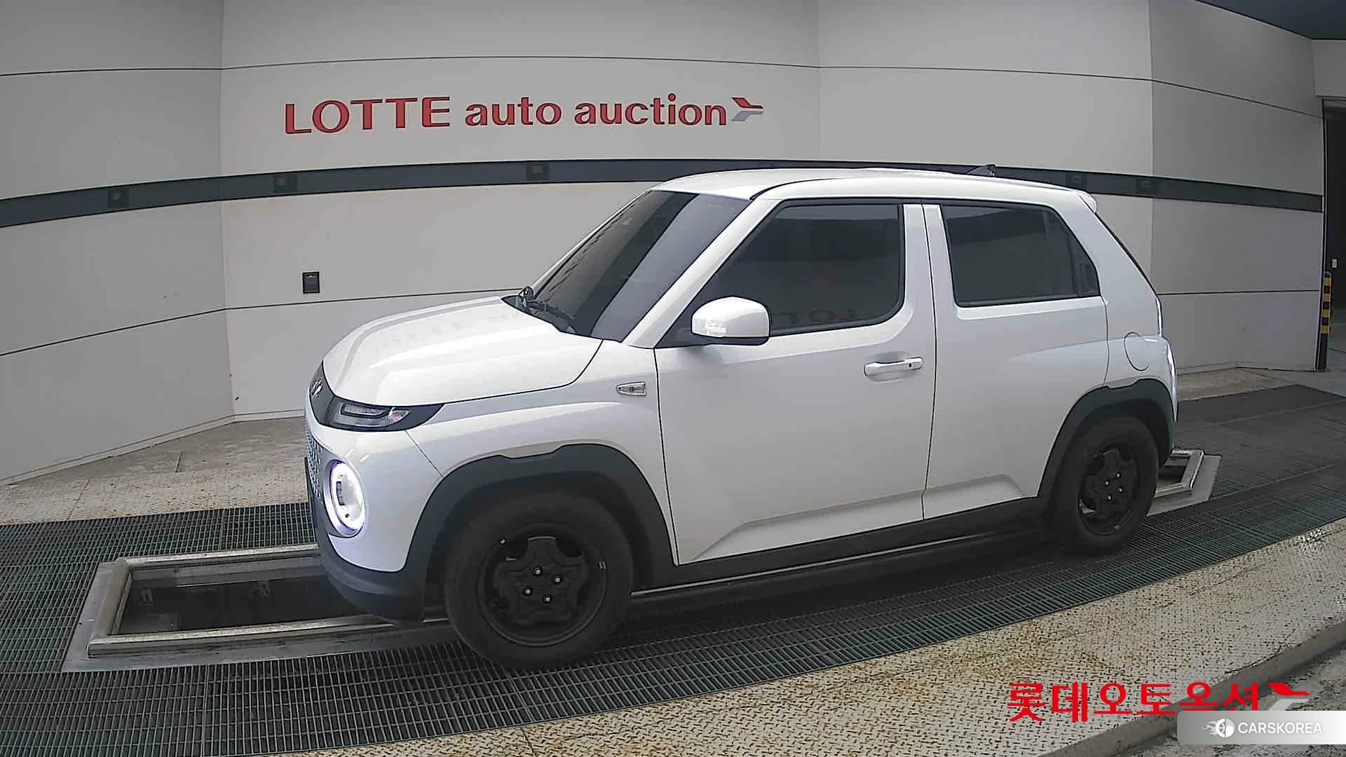 Hyundai Casper 2023 Atlas White из Кореи, фото 3