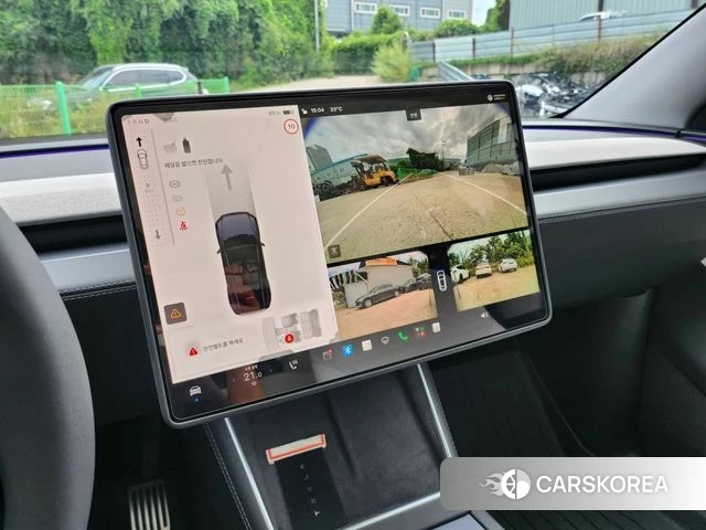 Tesla Model Y 2025 Серый из Кореи, фото 3