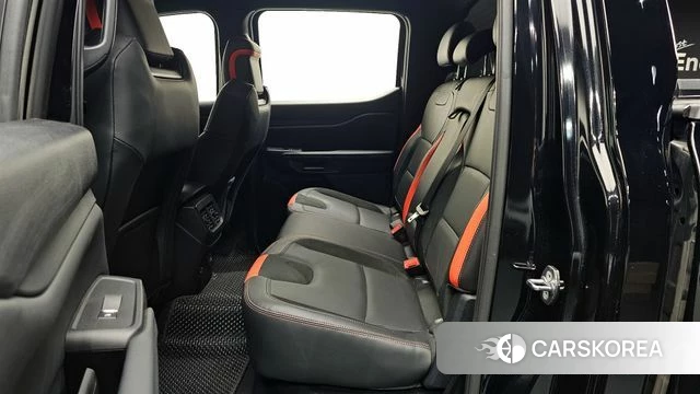 Ford Ranger 4th Generation 2024 Черный из Кореи, фото 3