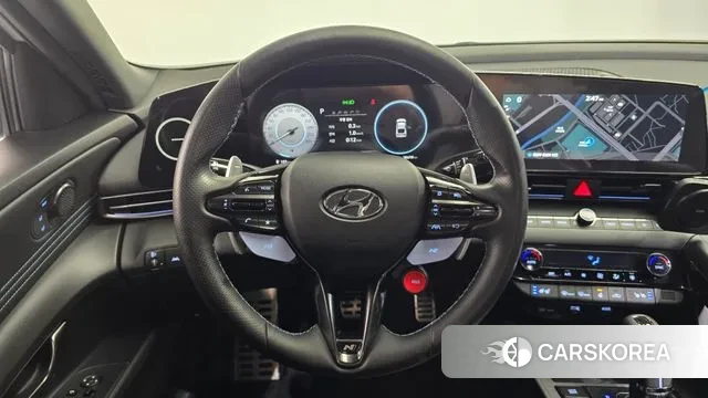 Hyundai Avante (CN7) 2022 Белый из Кореи, фото 3