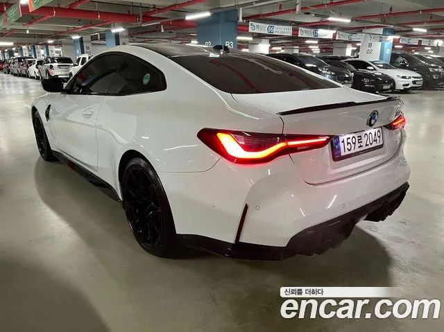 BMW M4 (G82) id 2657766 из Кореи 3