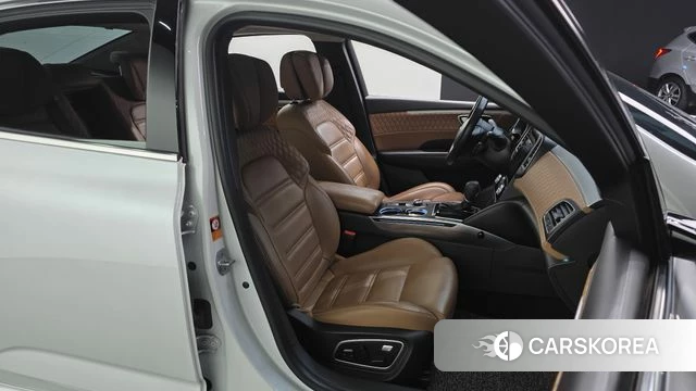 Renault Korea (Samsung) The New SM6 2022 Белый из Кореи, фото 3