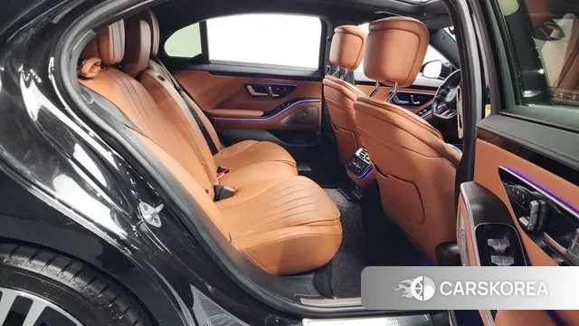 Mercedes-Benz S-Class W223 2022 Черный из Кореи, фото 3