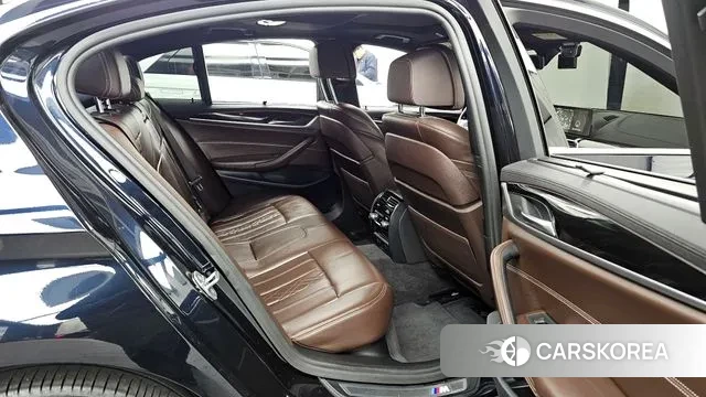 BMW 5 Series (G30) 2018 Синий из Кореи, фото 3