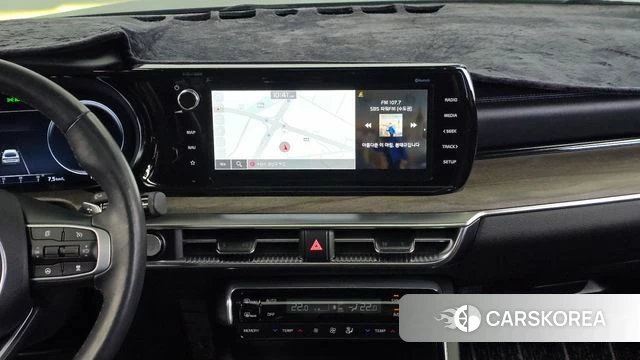 Kia K5 3rd generation 2022 Черный из Кореи, фото 3