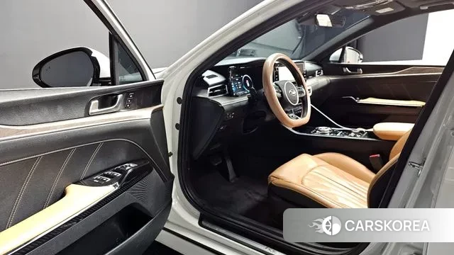 Kia K5 3rd generation 2020 Белый из Кореи, фото 3