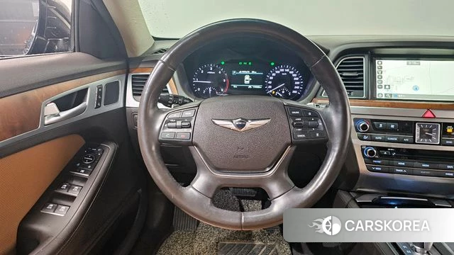 Genesis G80 2018 Черный из Кореи, фото 3